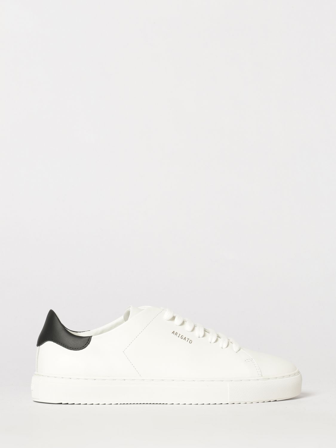 Axel Arigato Clean 90 Bicolor Smooth Calf Leather Sneakers with Low Top Profile