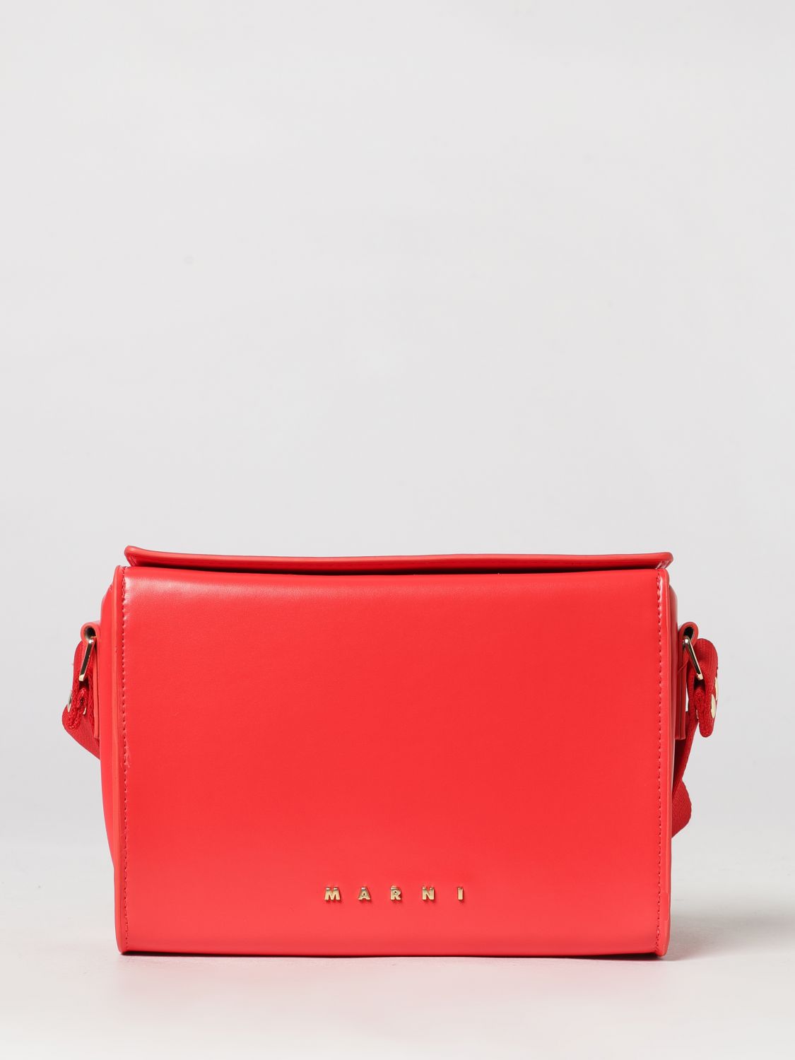 MARNI Vivian Canvas-Schultertasche für Jungen mit verstellbarem Riemen