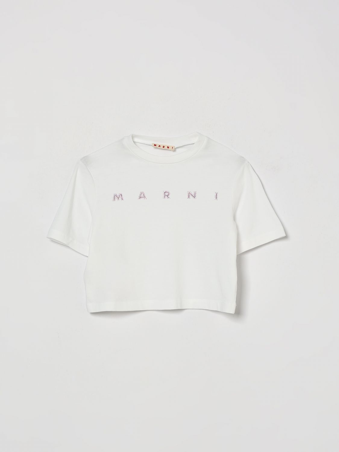 MARNI T-Shirt Bambino colore Bianco