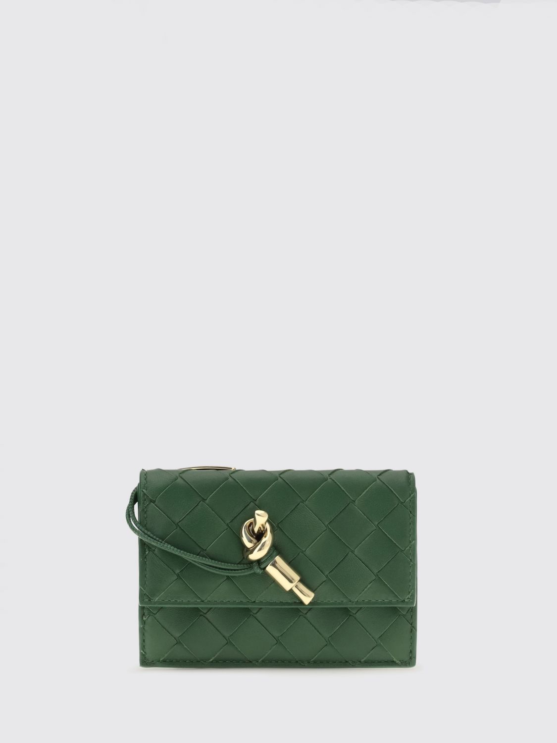 BOTTEGA VENETA Wallet Woman color Green