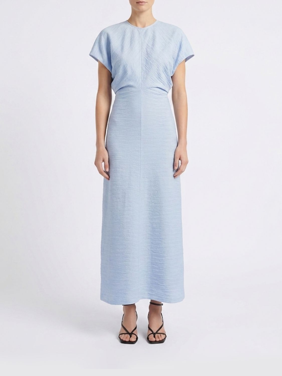 TOTEME Kleid Damen Farbe Blau