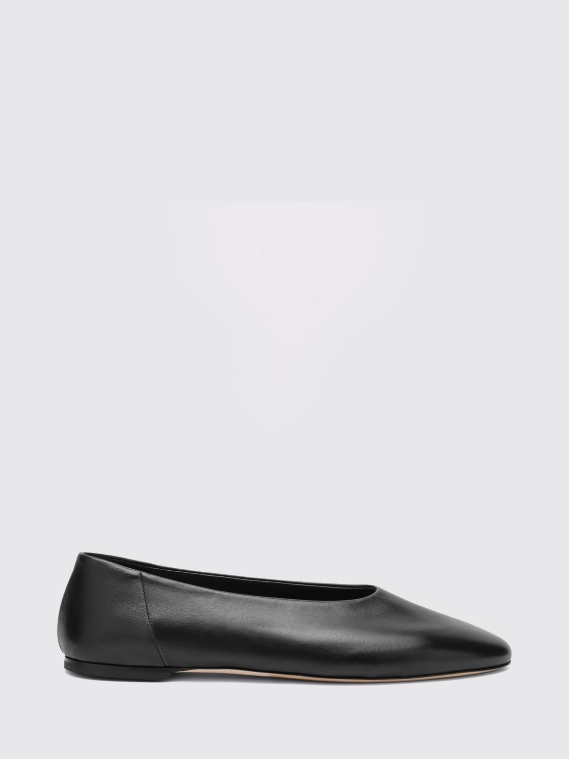 TOTEME Ballet Flat Woman color Black