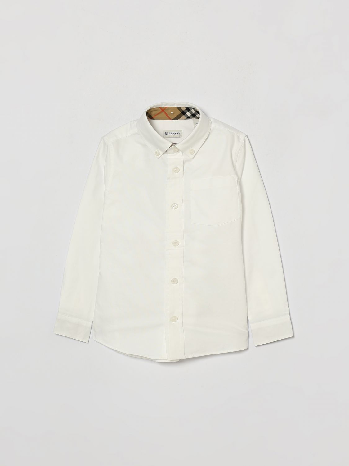 BURBERRY T-Shirt Kids color White