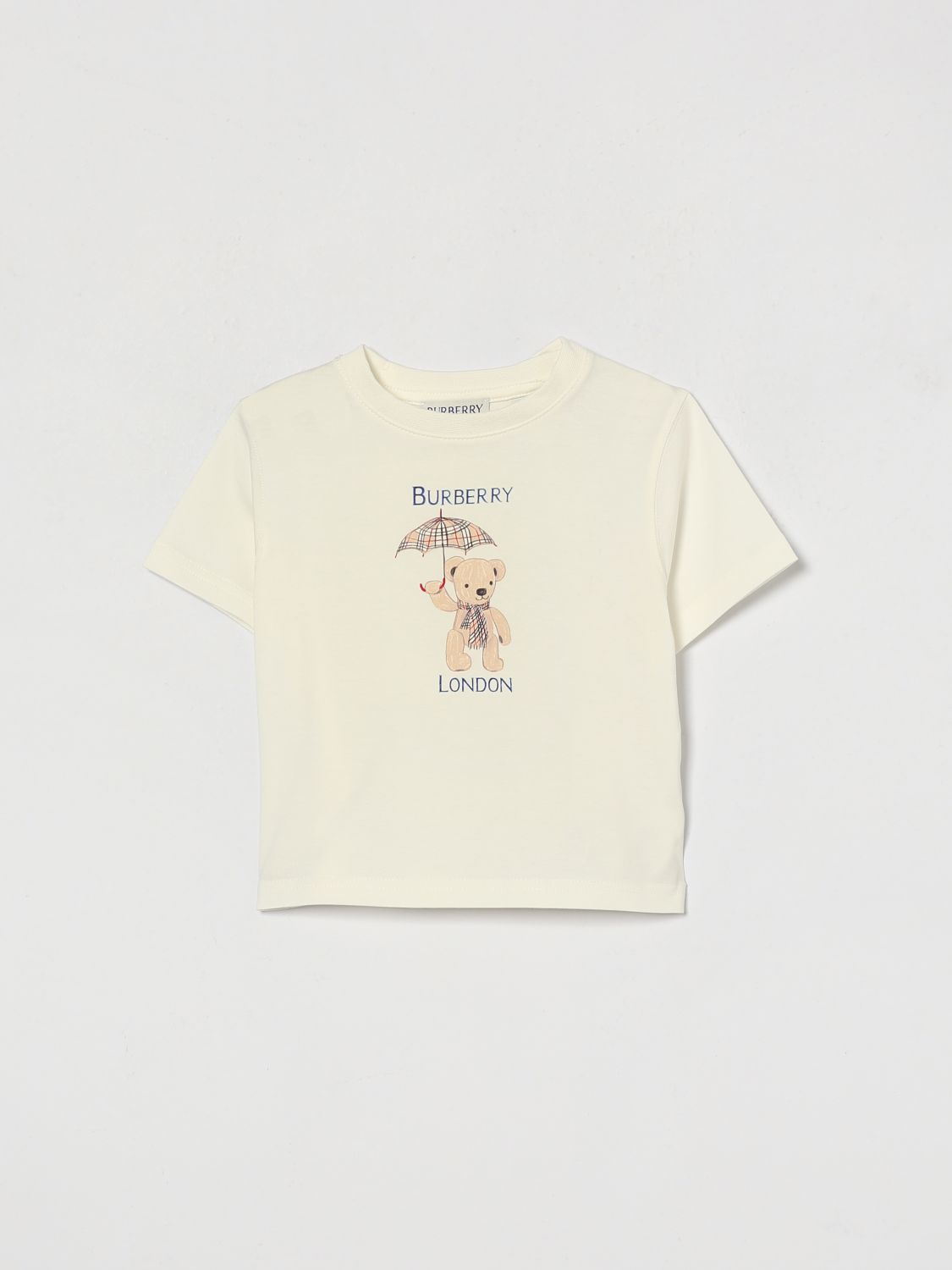 BURBERRY T-Shirt Kids color White