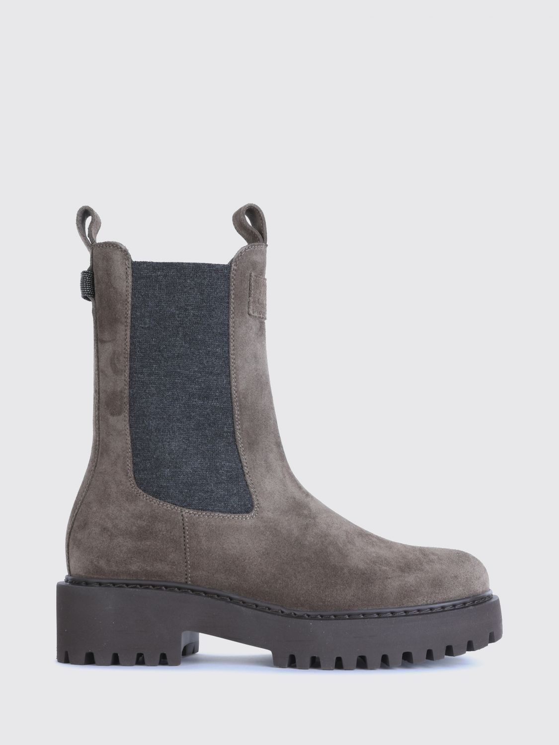 BRUNELLO CUCINELLI Stivali Donna colore Beige