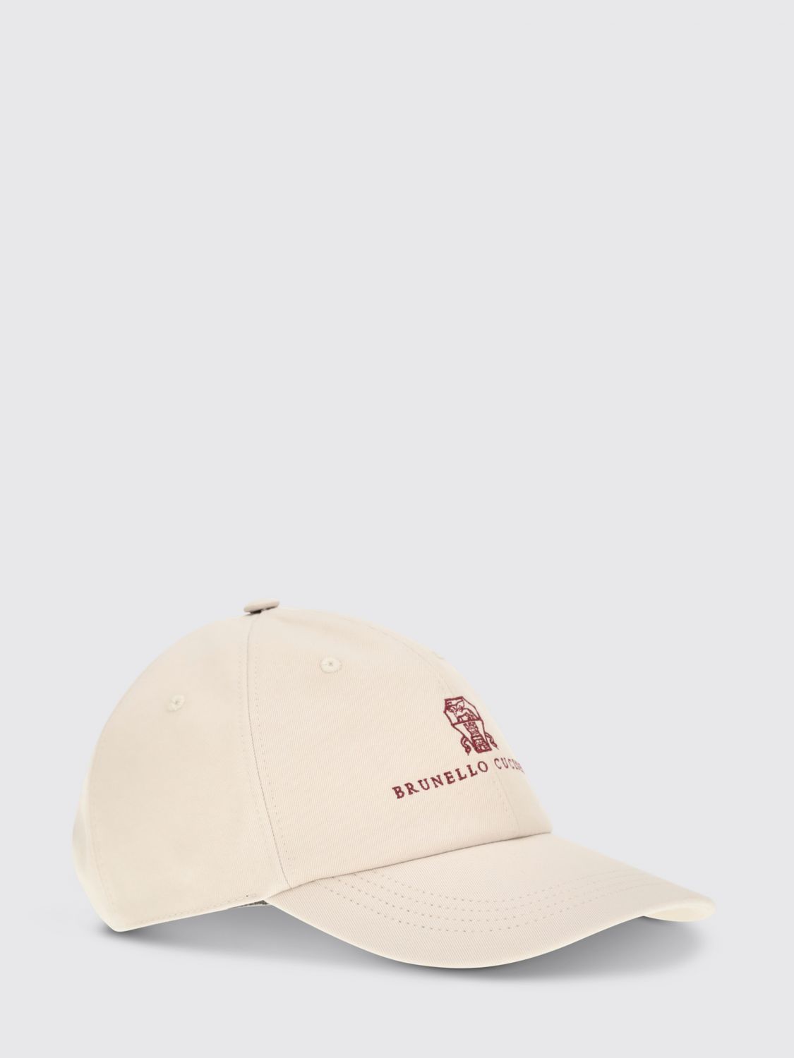 BRUNELLO CUCINELLI Hat Men color Sand