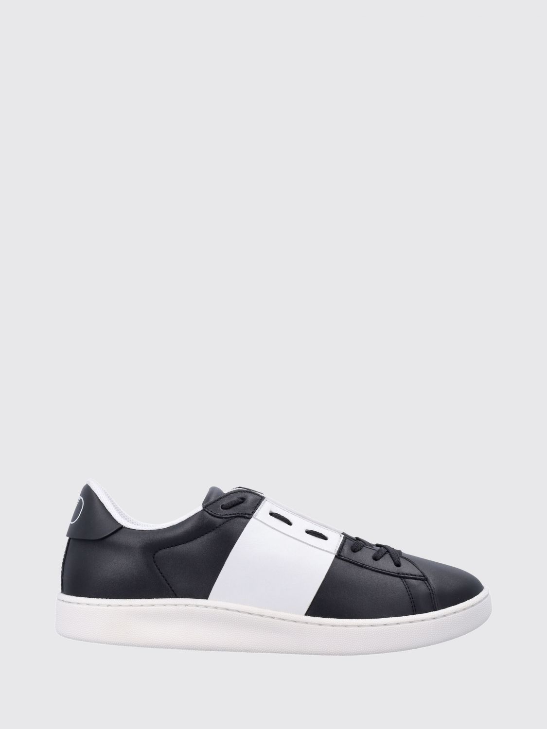 VALENTINO GARAVANI Sneakers Open Royco in pelle di vitello liscia con VLogo Signature