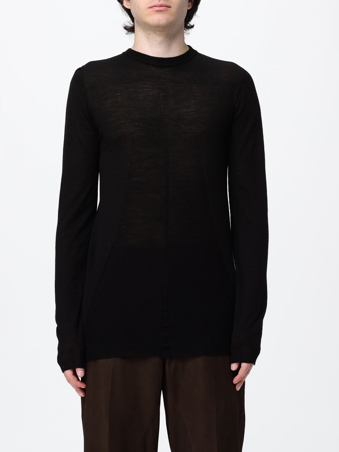 RICK OWENS Sweater Men color Black