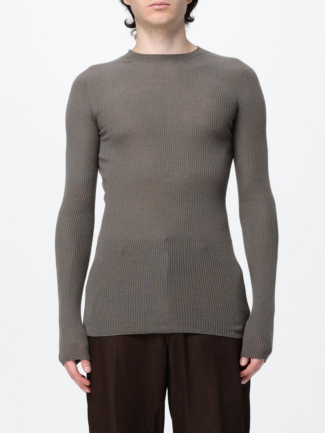 RICK OWENS Maglia Uomo colore Polvere