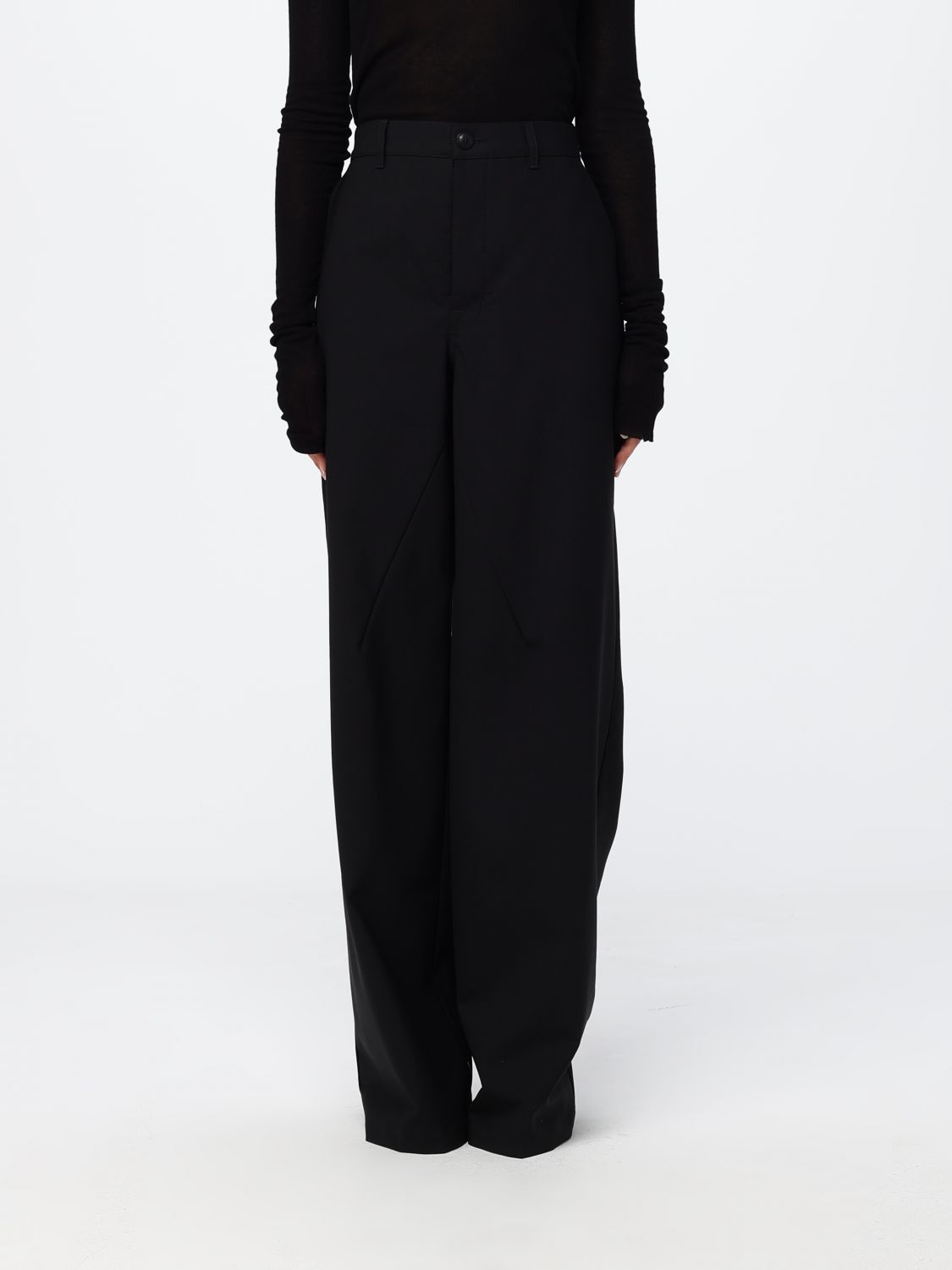 RICK OWENS Pants Woman color Black