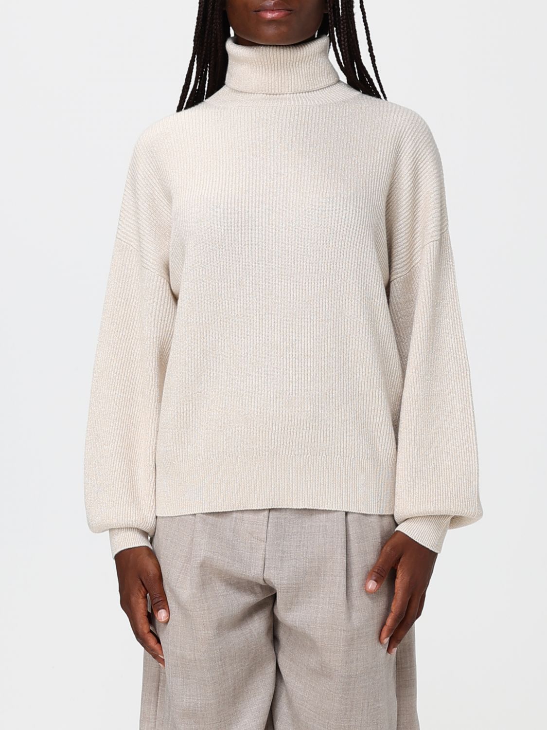 BRUNELLO CUCINELLI Sweater Woman color White