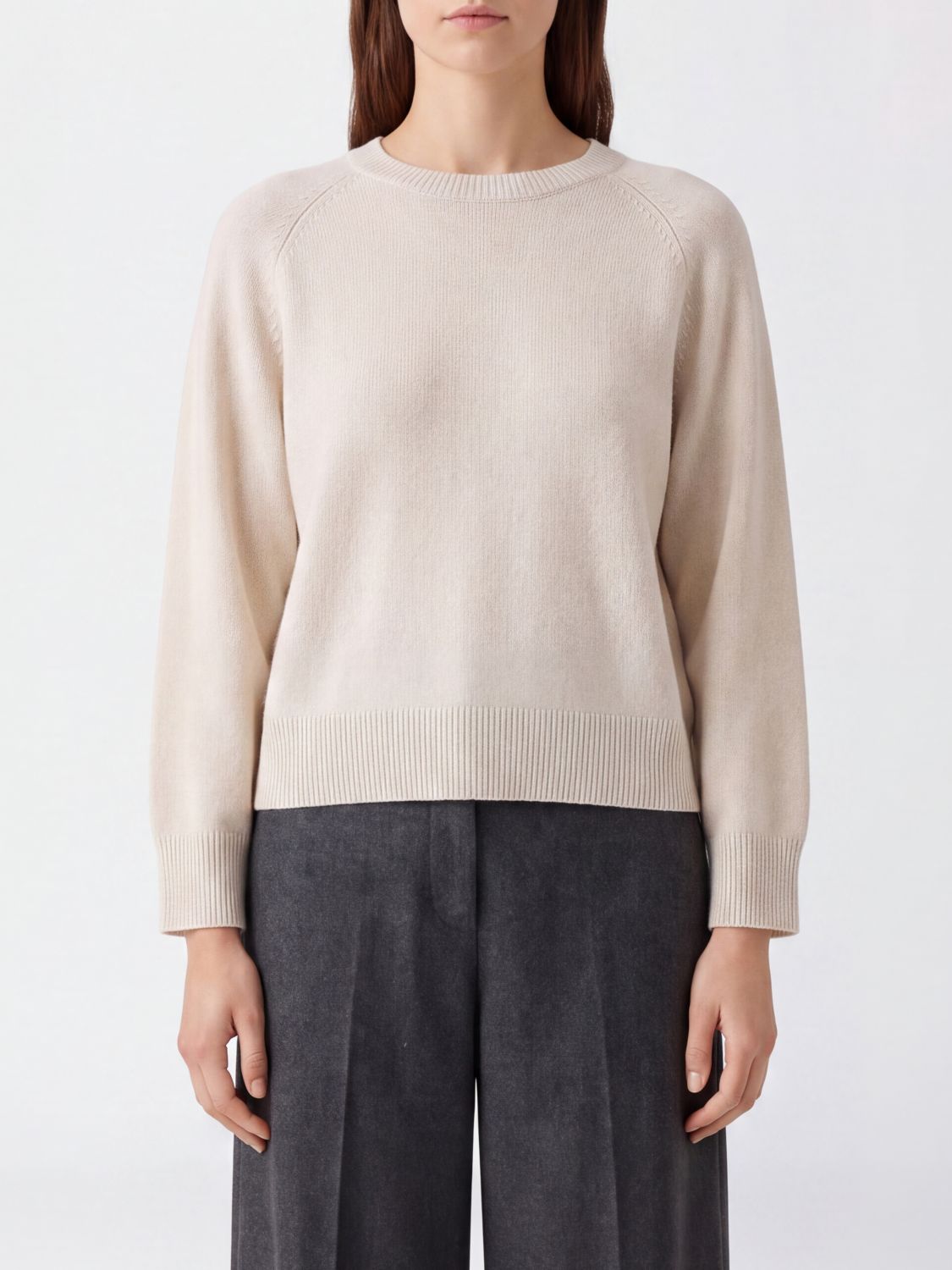 BRUNELLO CUCINELLI Sweater Woman color White