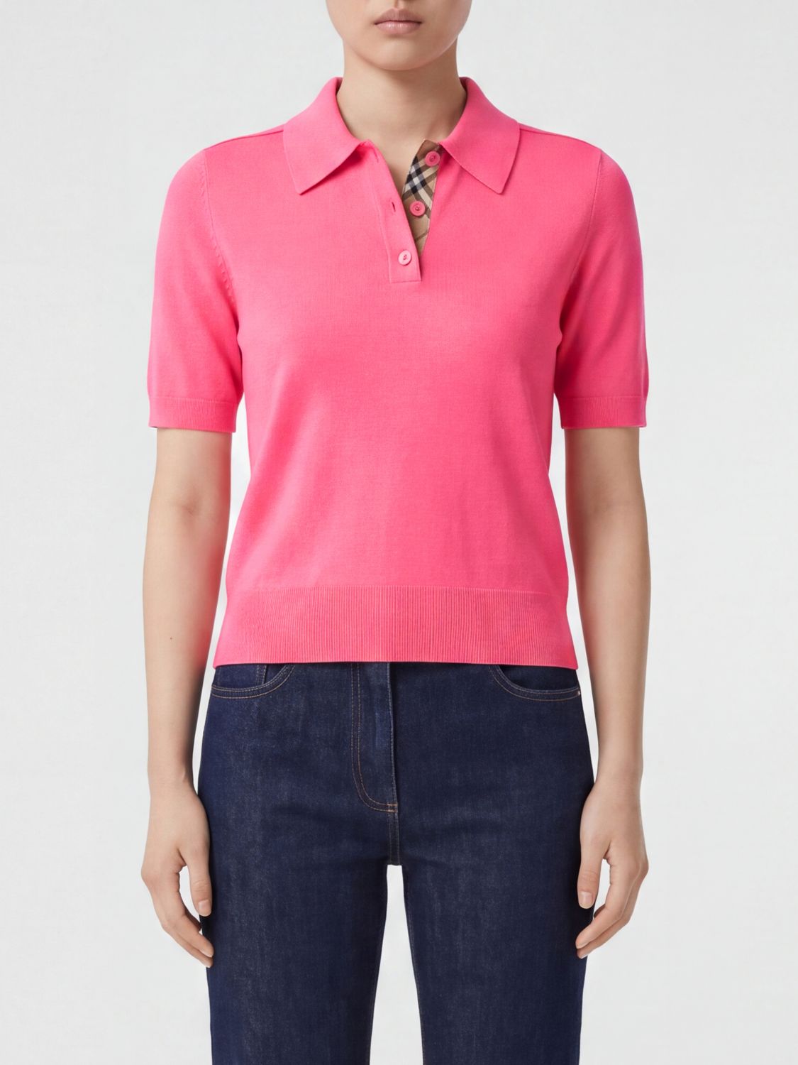 BURBERRY Sweater Woman color Pink