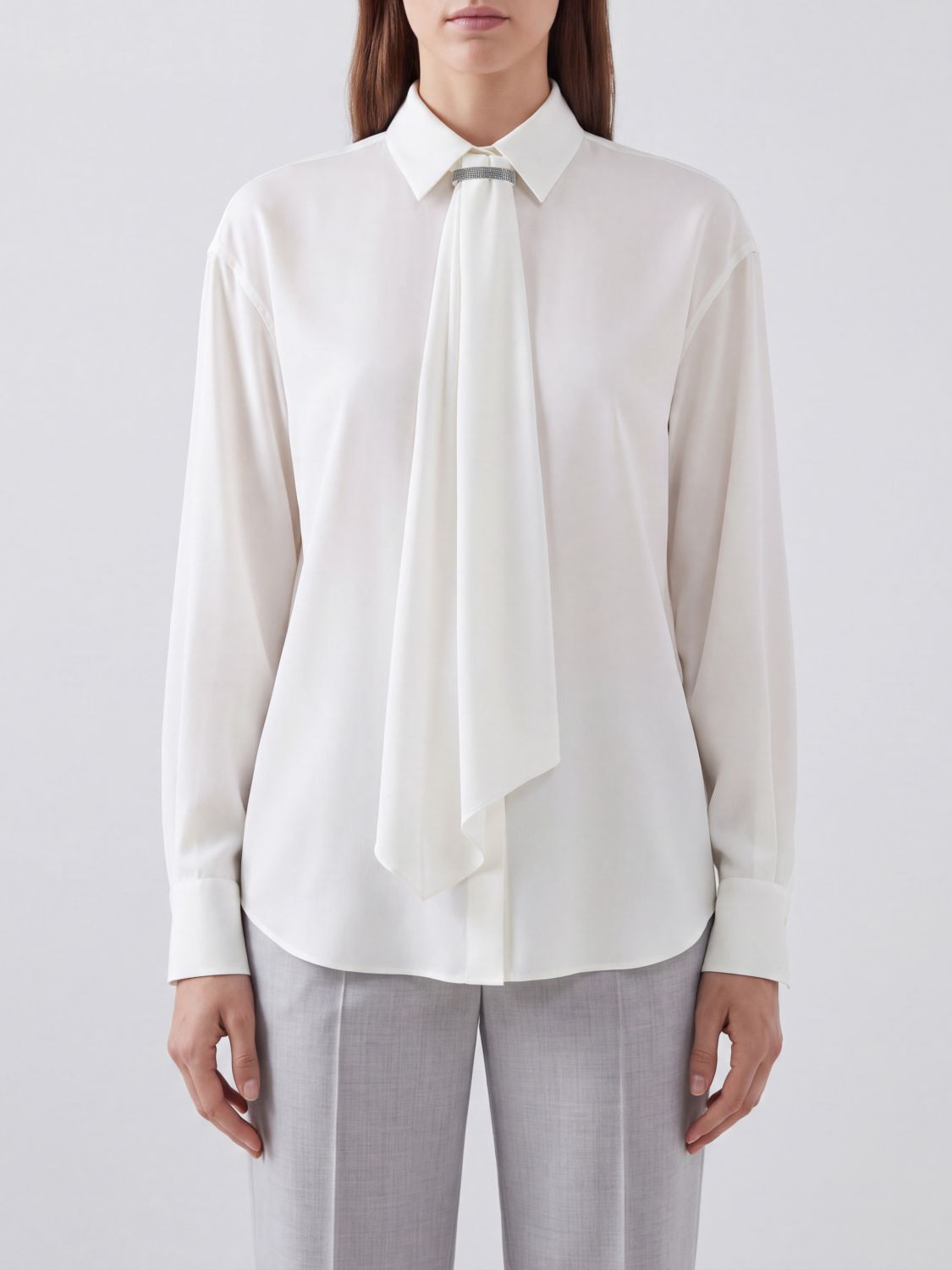 BRUNELLO CUCINELLI Shirt Woman color White
