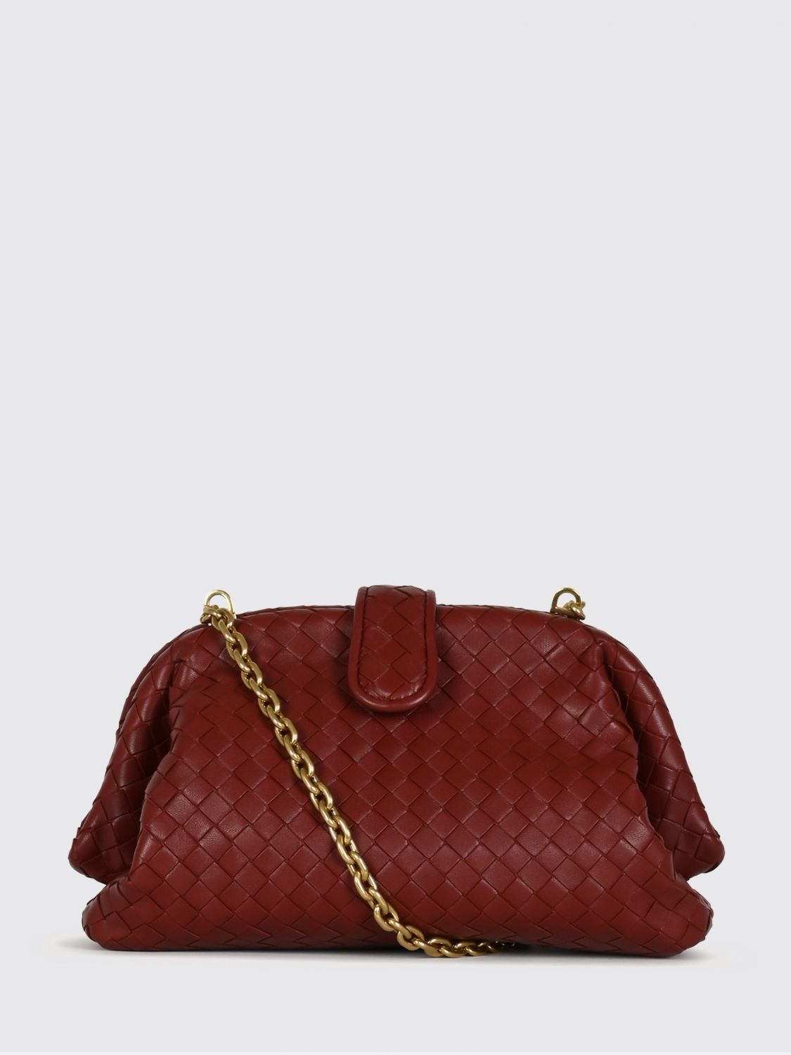 BOTTEGA VENETA Clutch Woman color Red