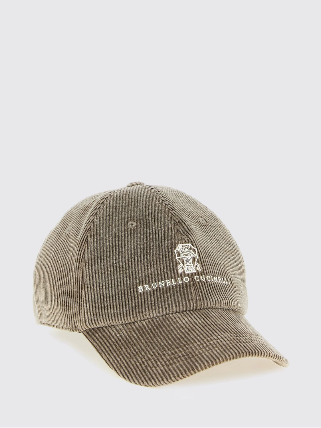 BRUNELLO CUCINELLI Cotton and Cashmere Corduroy Baseball Cap