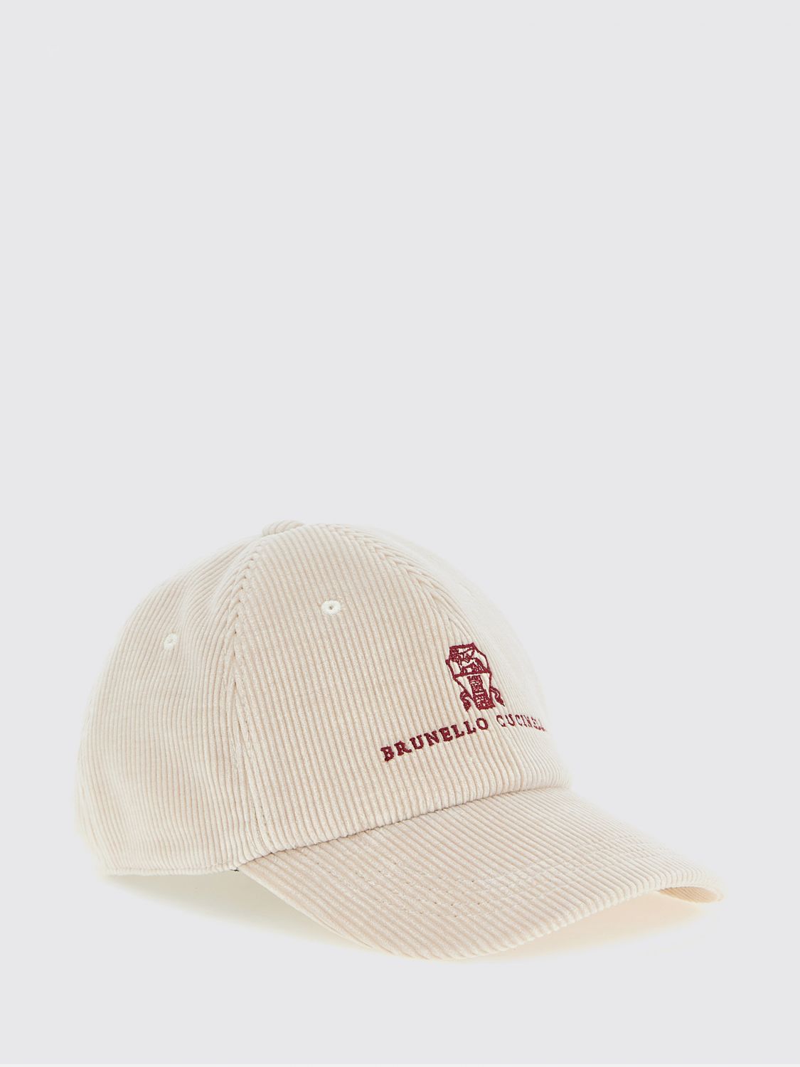 BRUNELLO CUCINELLI Hat Men color Ivory