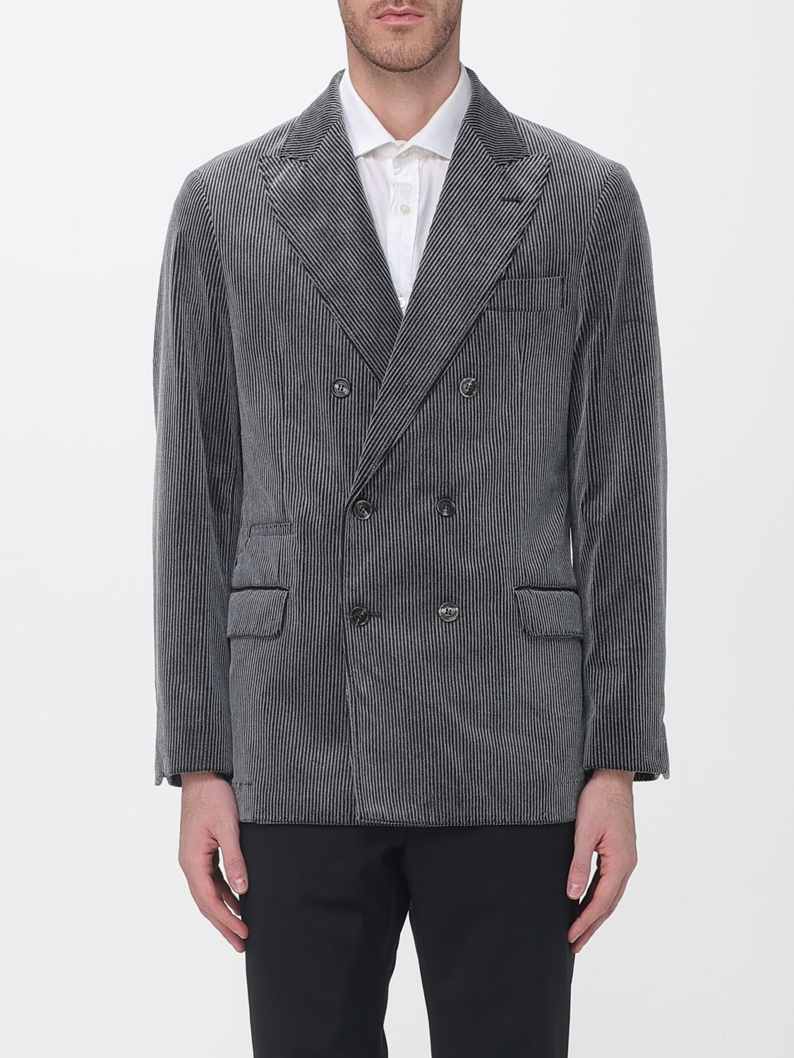 BRUNELLO CUCINELLI Jacket Men color Grey