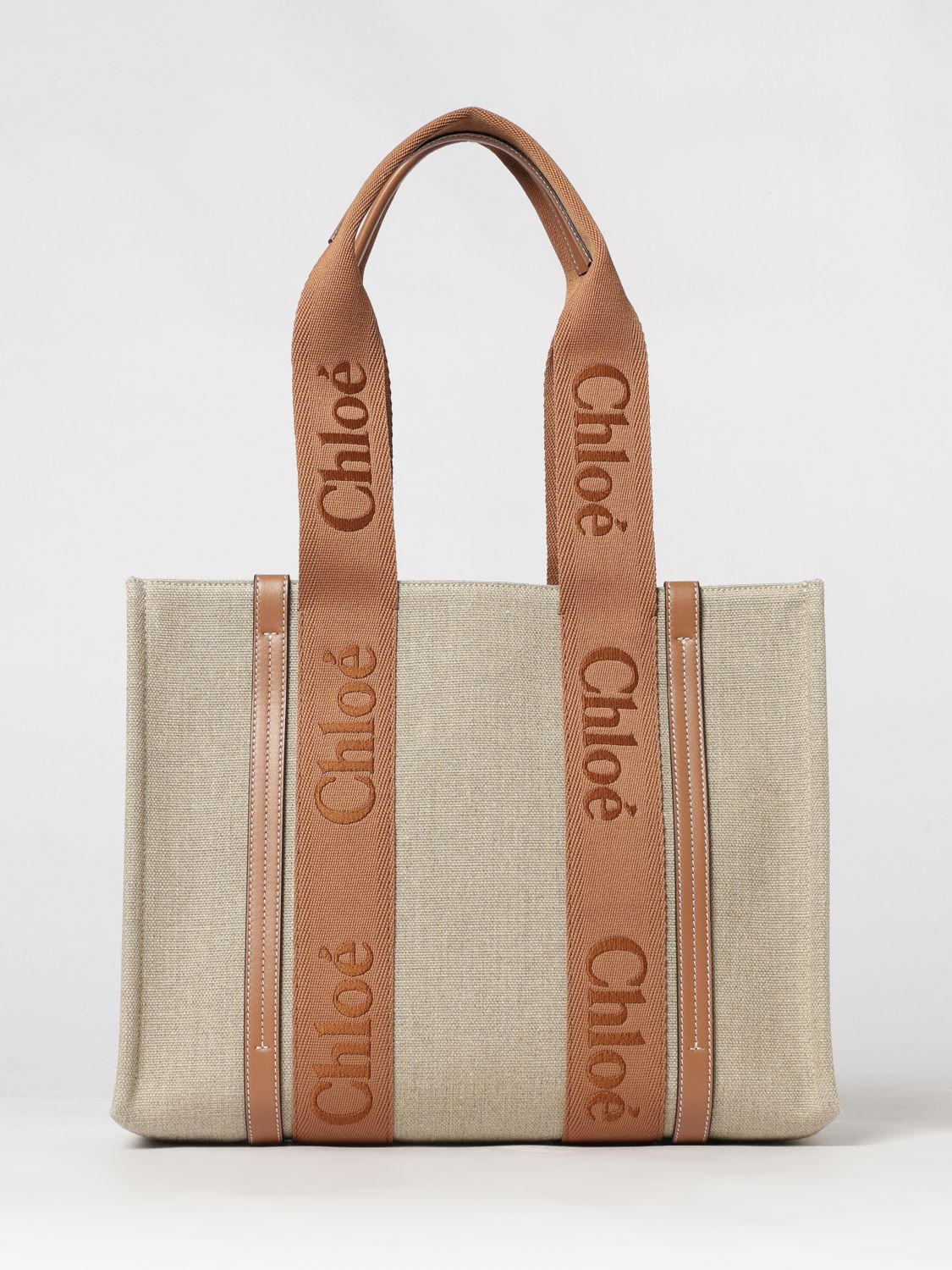 CHLOÉ Woody Tote Bag