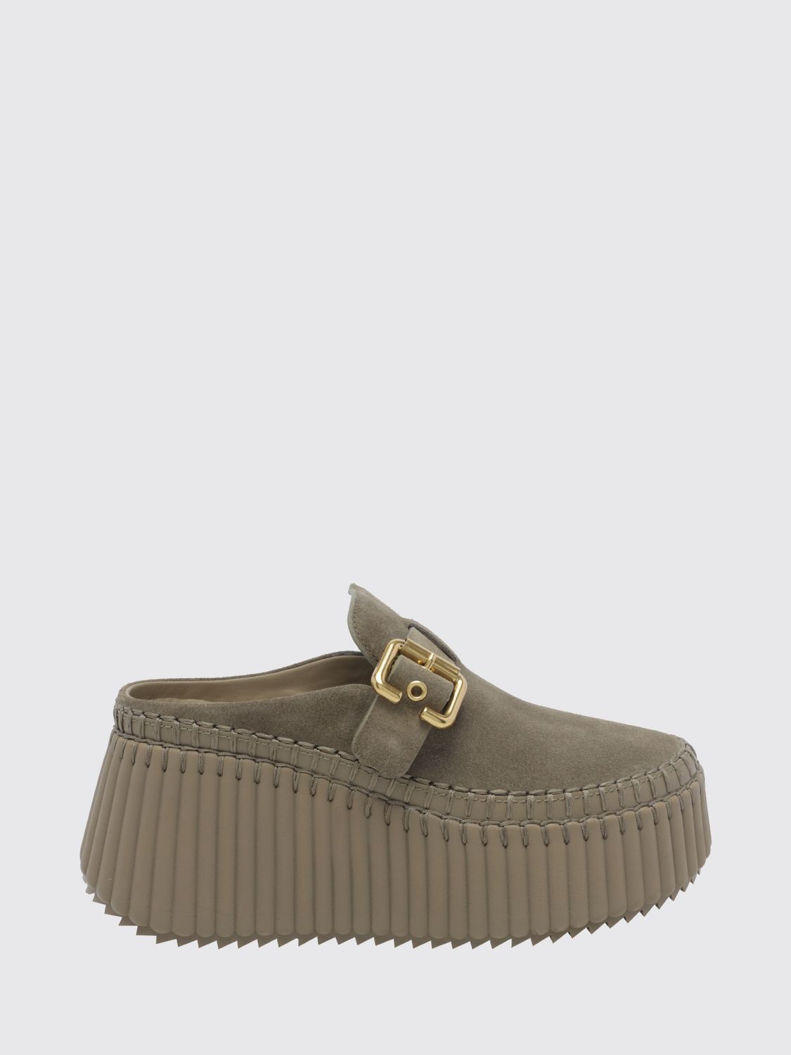 CHLOÉ Sandali Con Tacco Donna colore Kaki