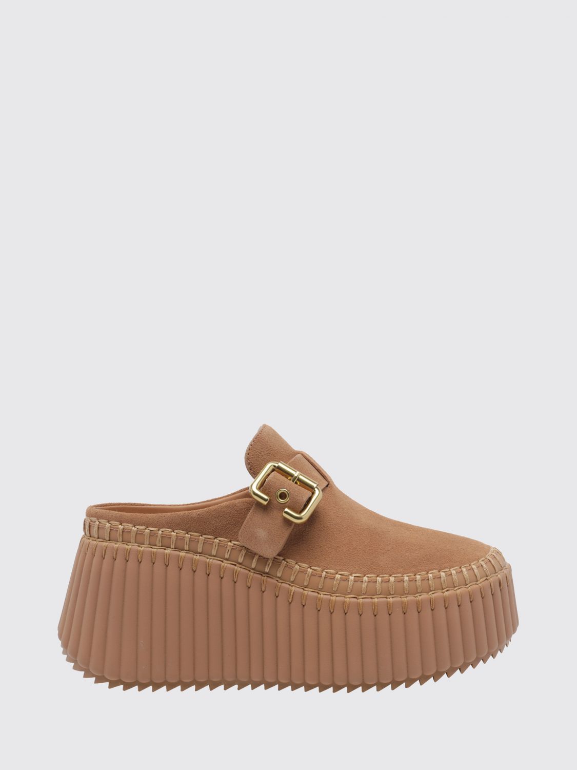 CHLOÉ Sandali Con Tacco Donna colore Marrone