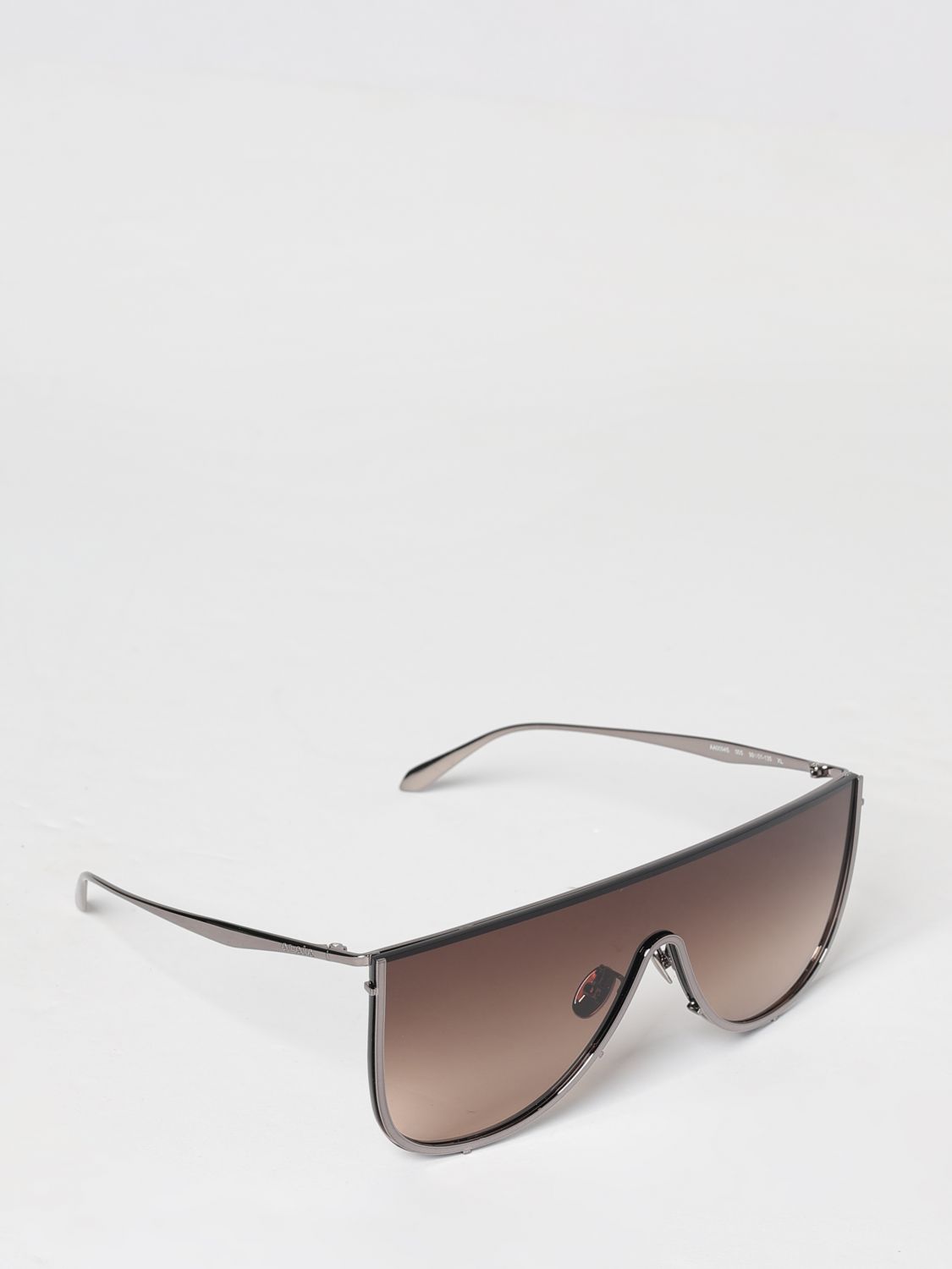 ALAÏA Rounded Metal-Frame Sunglasses with Coloured Lenses ALAÏA Rounded Metal-Frame Sunglasses with Coloured Lenses