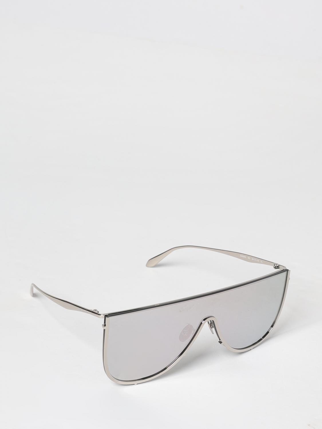 ALAÏA Rounded Metal-Frame Sunglasses with Coloured Lenses ALAÏA Rounded Metal-Frame Sunglasses with Coloured Lenses