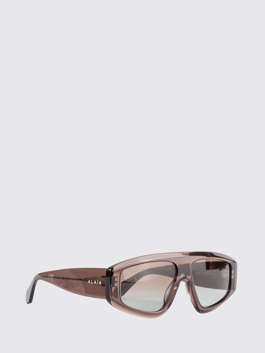ALAÏA Sunglasses Woman color Brown