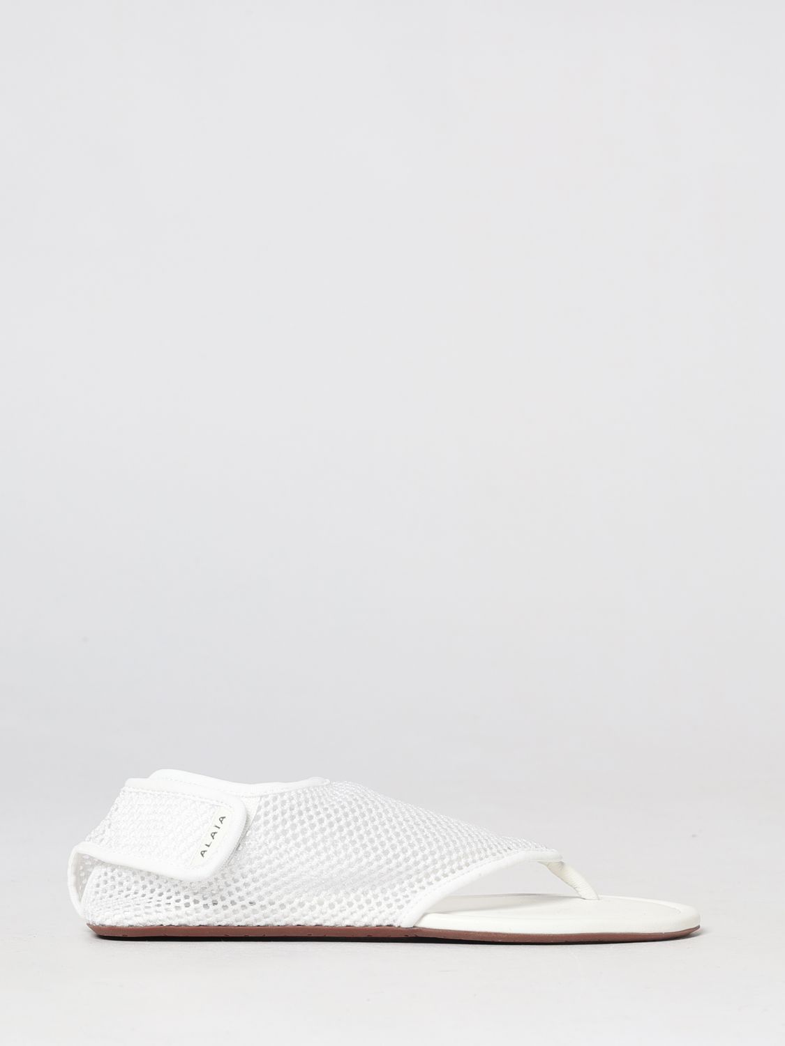 ALAÏA Sandalen Mit Absatz Damen Farbe Weiß