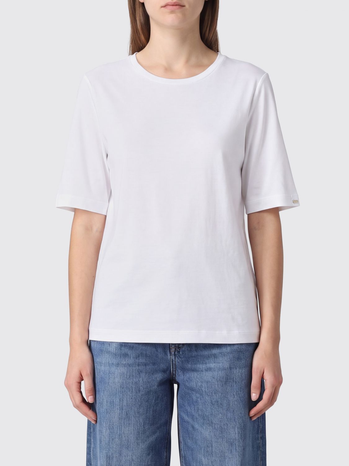 HERNO T-Shirt Woman color White