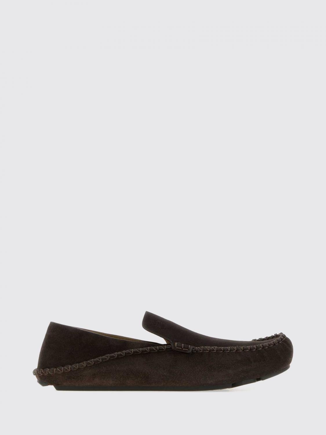 LOEWE Mocassini Uomo colore Marrone