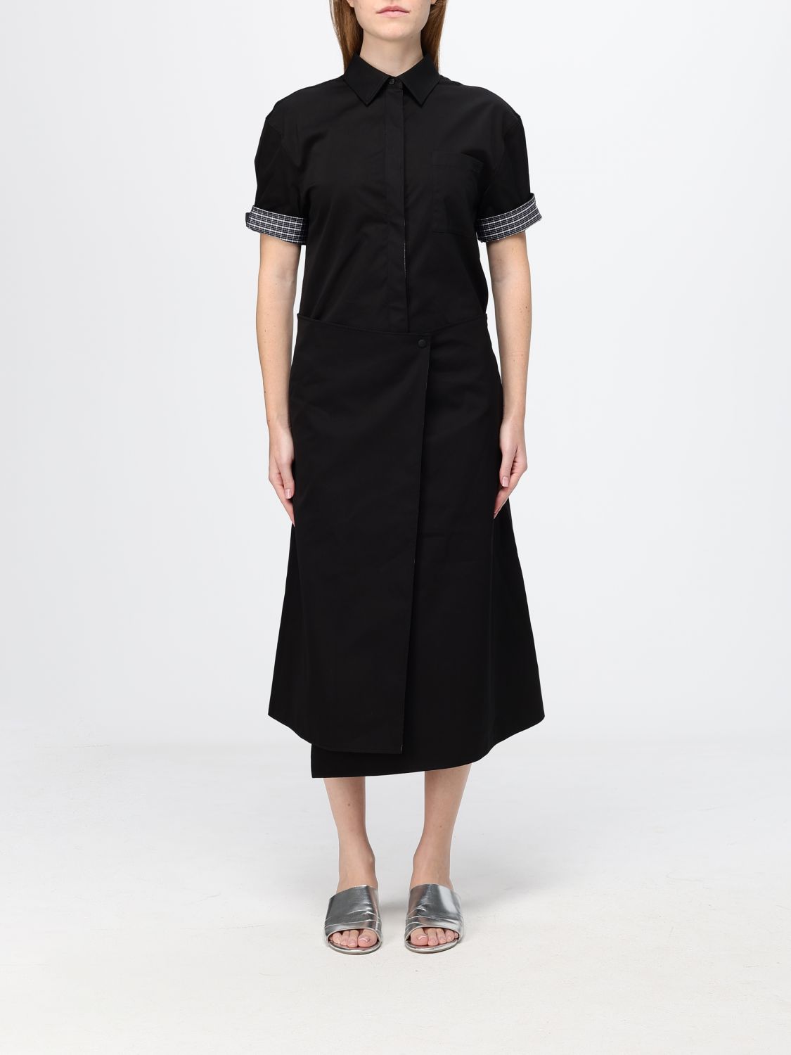 LOEWE Dress Woman color Black
