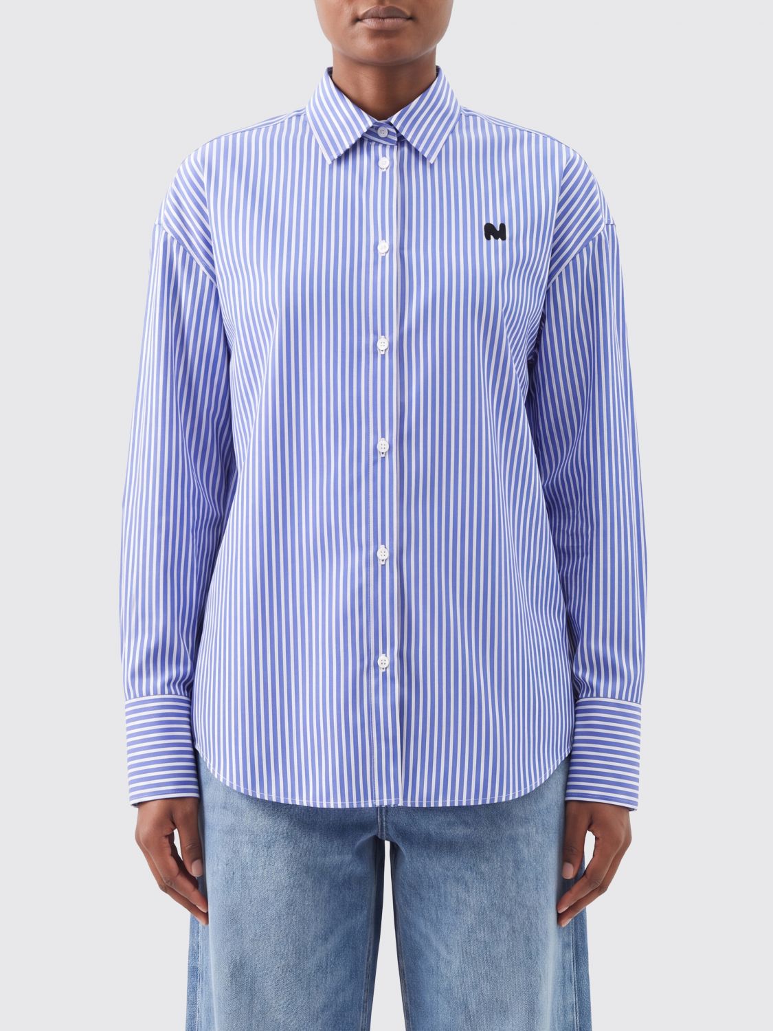 MSGM Camicia Donna colore Blue