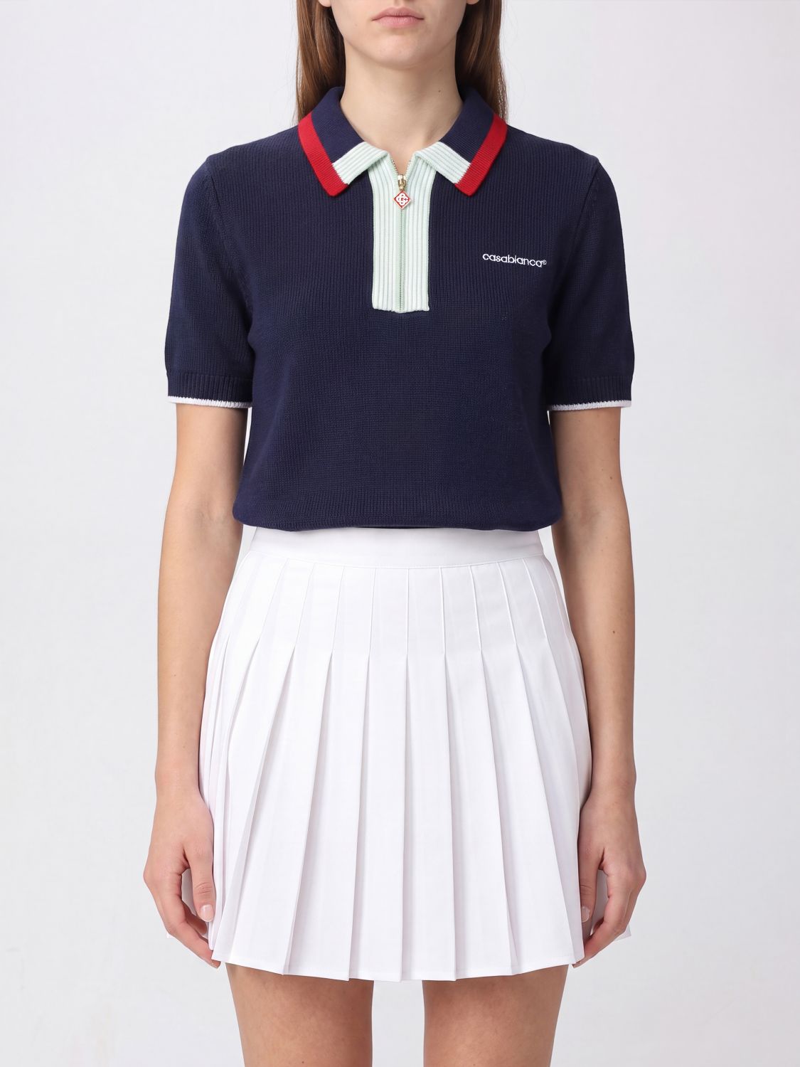 CASABLANCA Top Woman color Blue