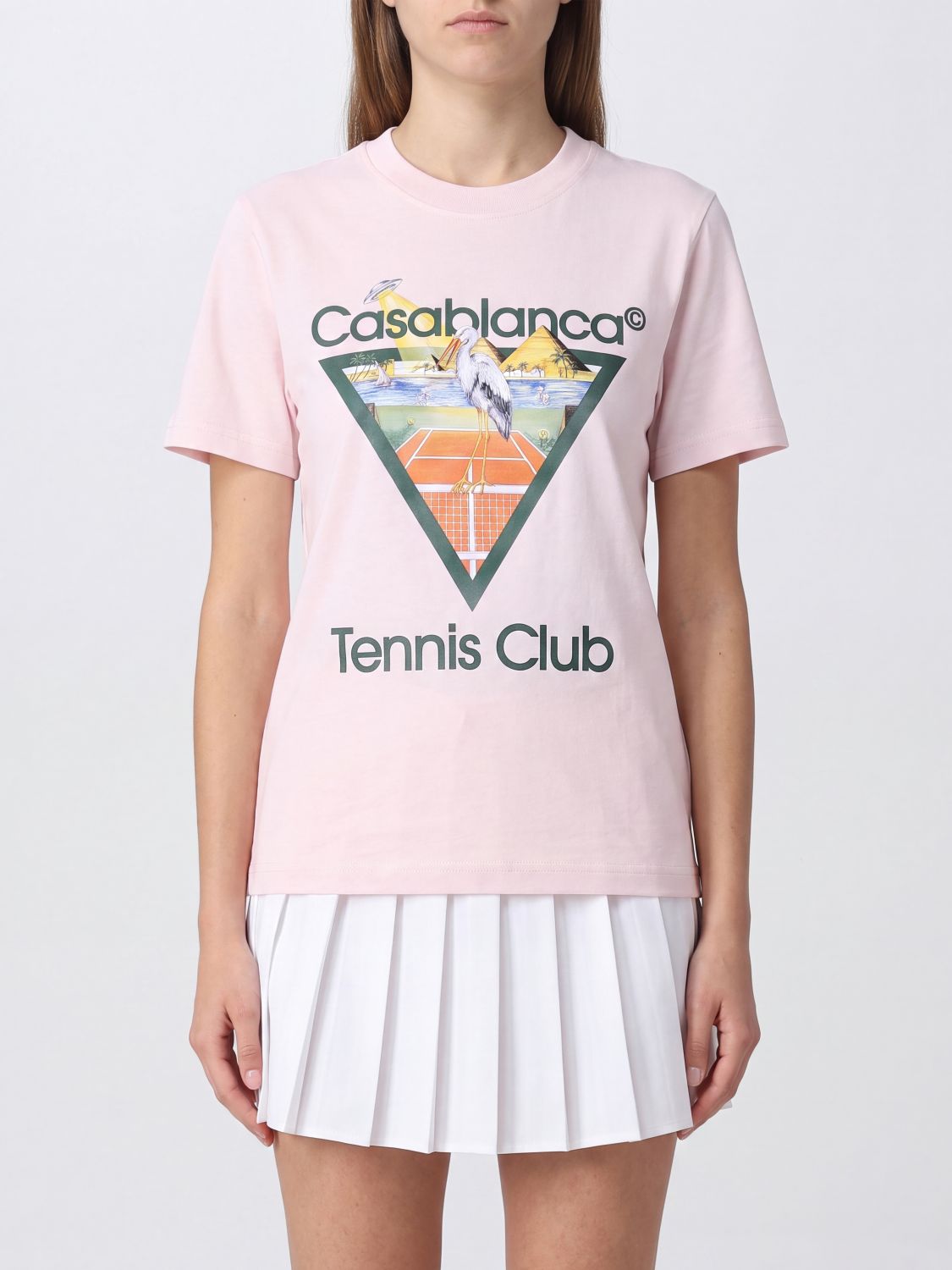 CASABLANCA T-Shirt Woman color Pink
