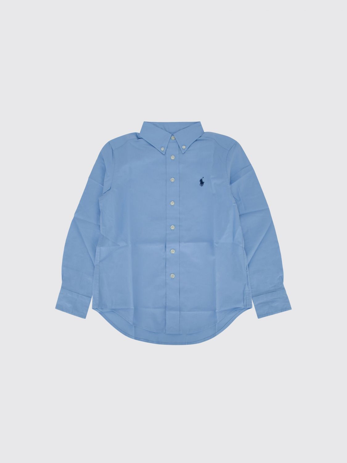 POLO RALPH LAUREN Boy's Cotton Button-Down Shirt with Pony Logo
