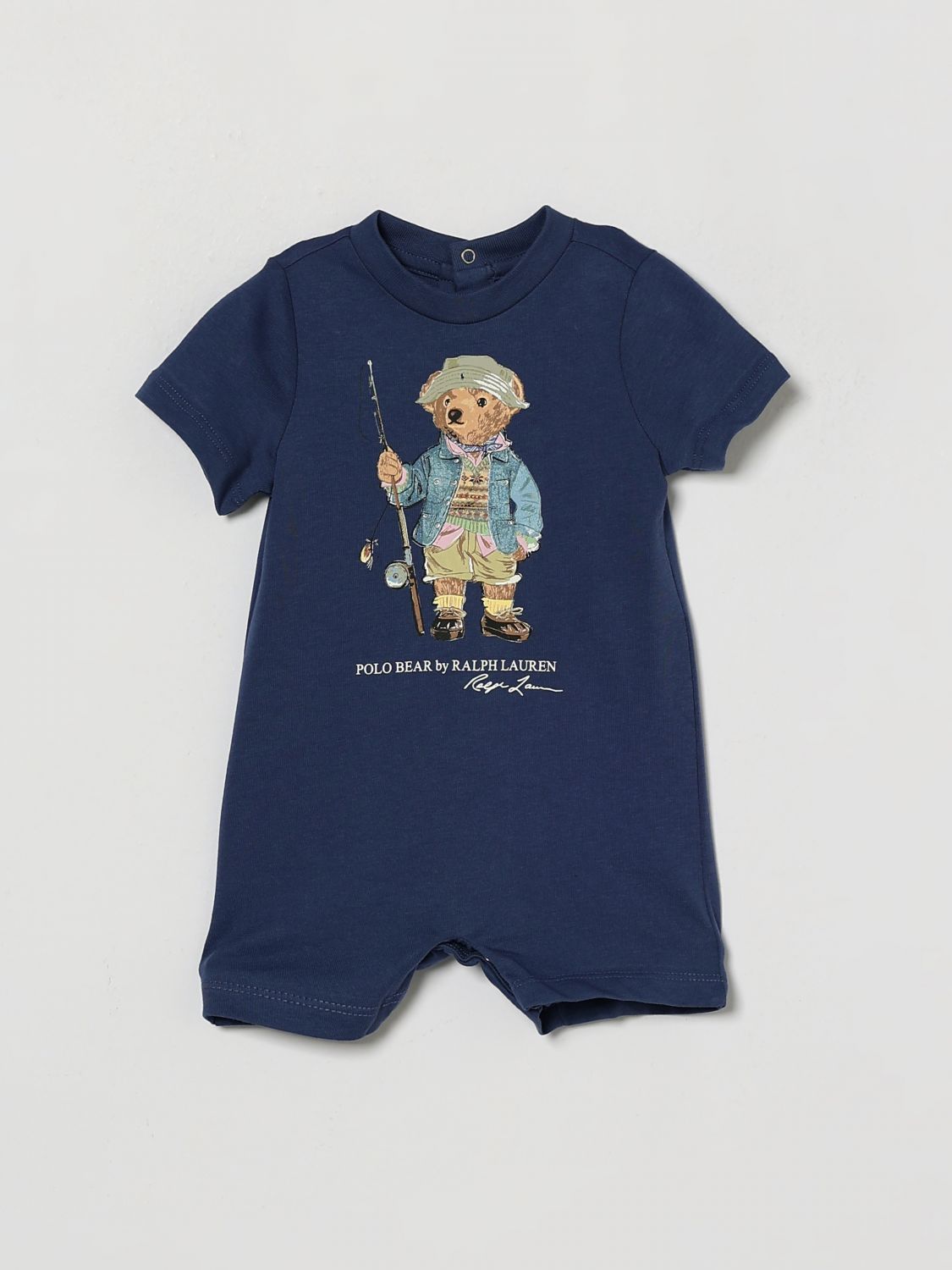 POLO RALPH LAUREN Tuta Bambino colore Blue Navy