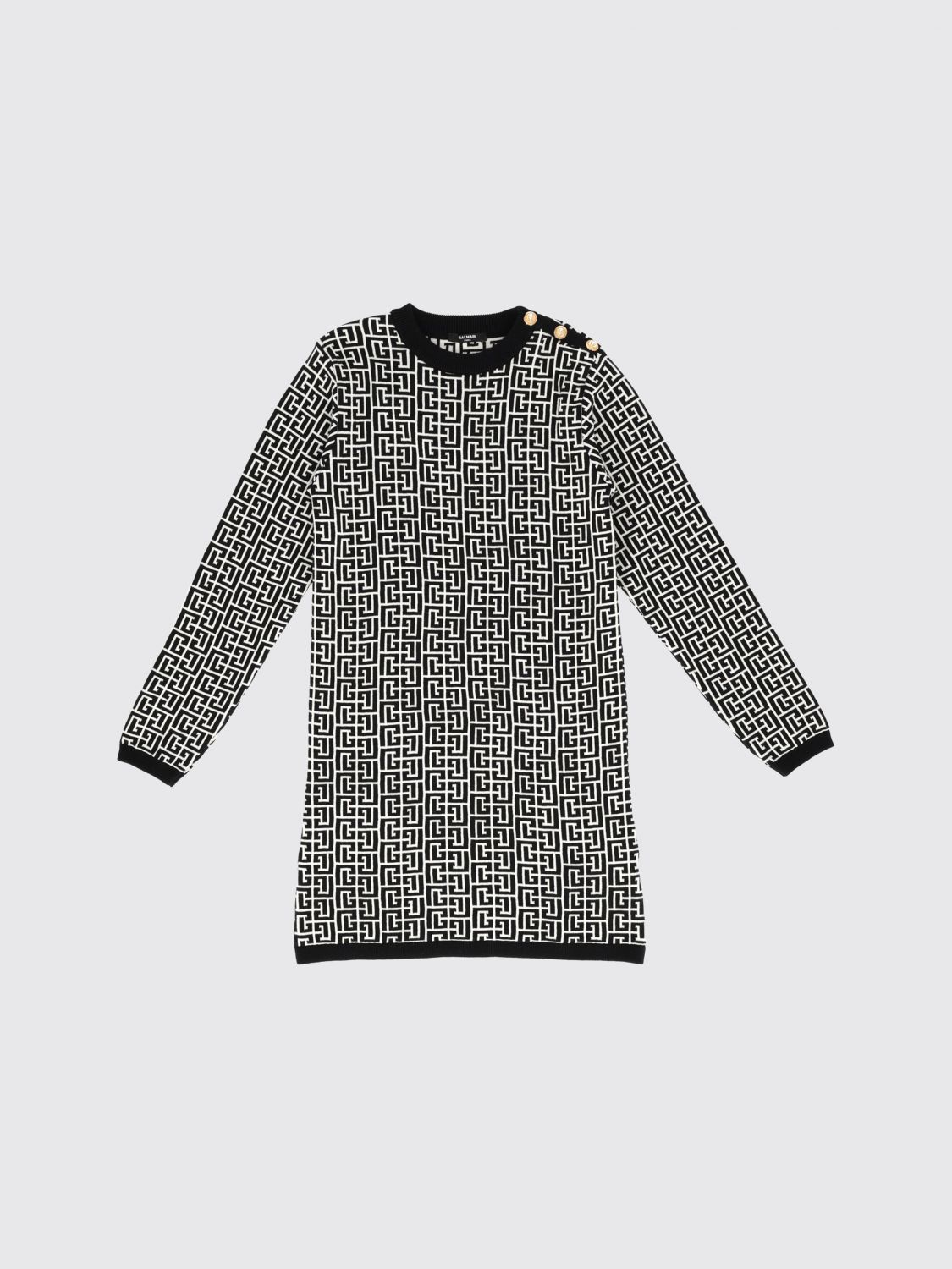 BALMAIN Suit Kids color White