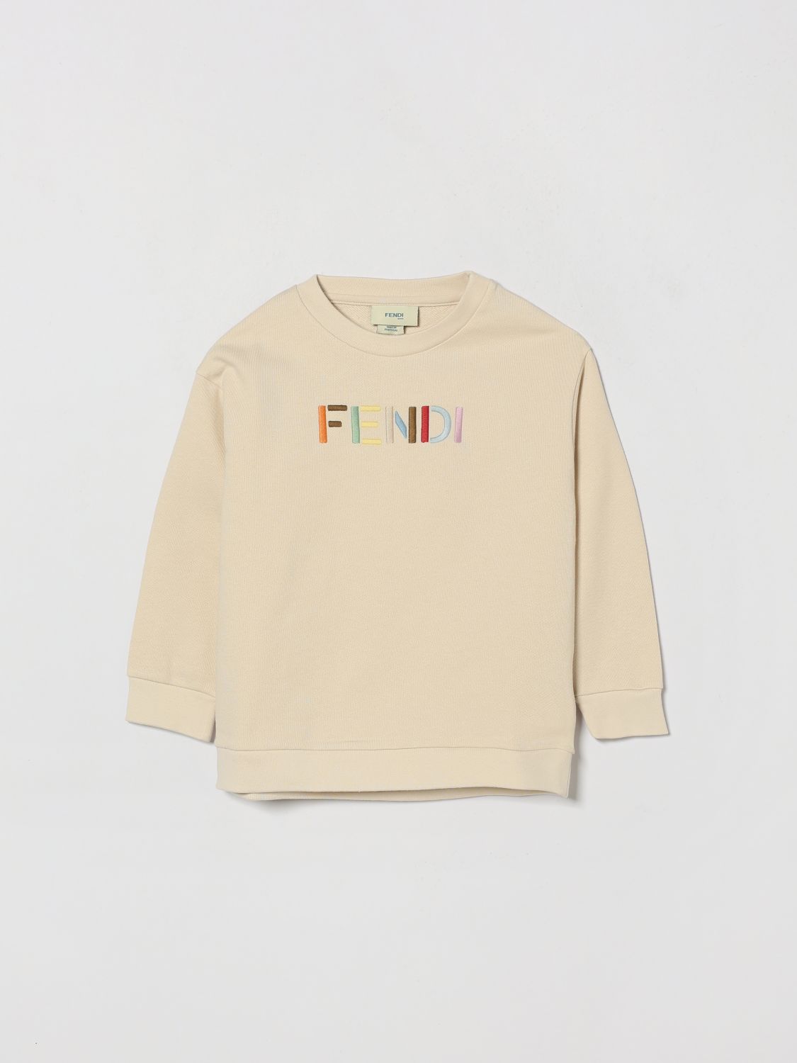 FENDI Maglia Bambino colore Bianco
