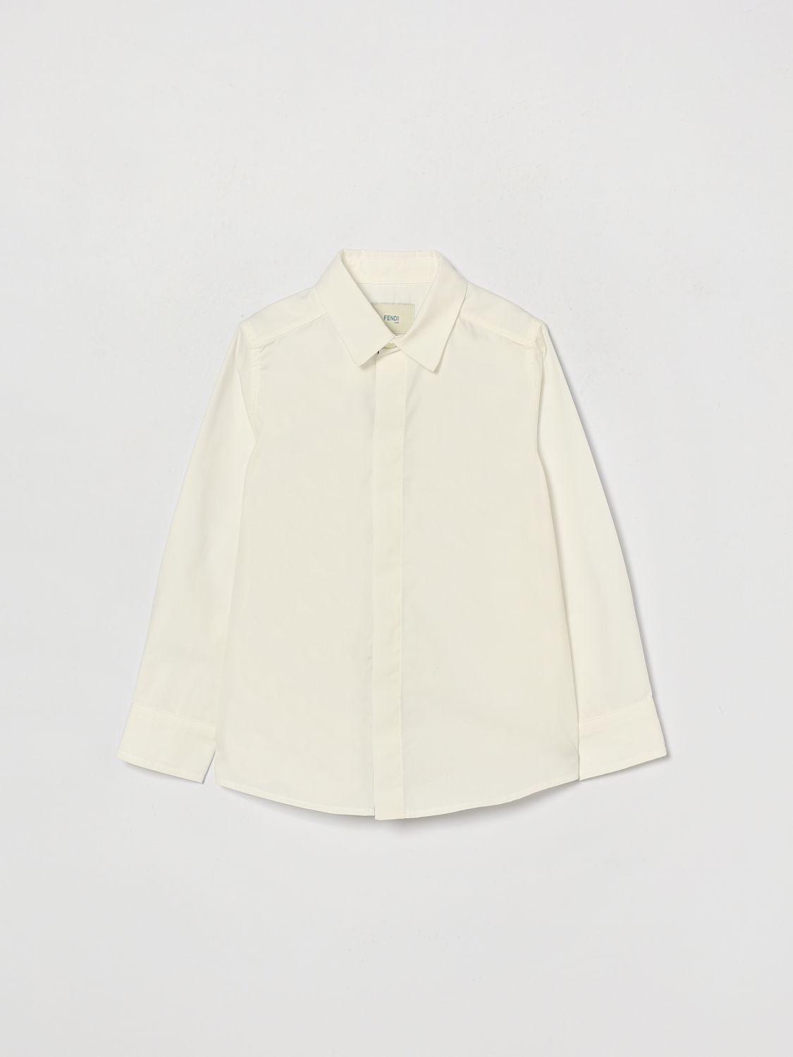 FENDI Camicia Bambino colore Bianco