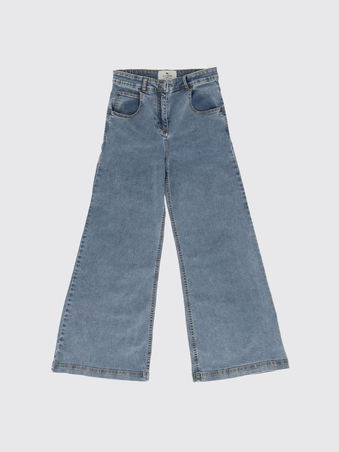 ETRO Pants Kids color Blue