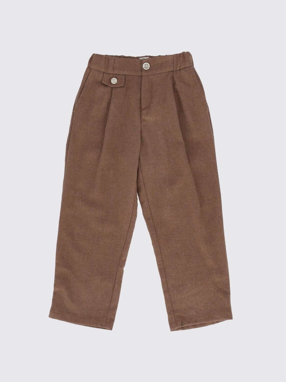 ELEVENTY Pantaloni Bambino colore Beige
