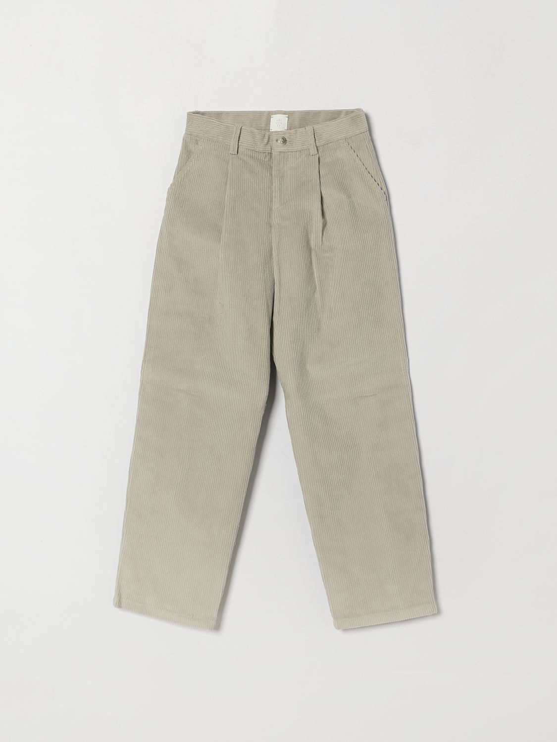 ELEVENTY Pants Kids color Grey