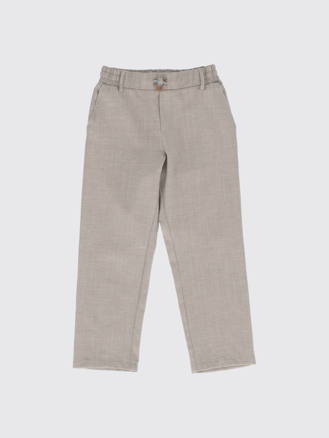 ELEVENTY Hose Kinder Farbe Beige
