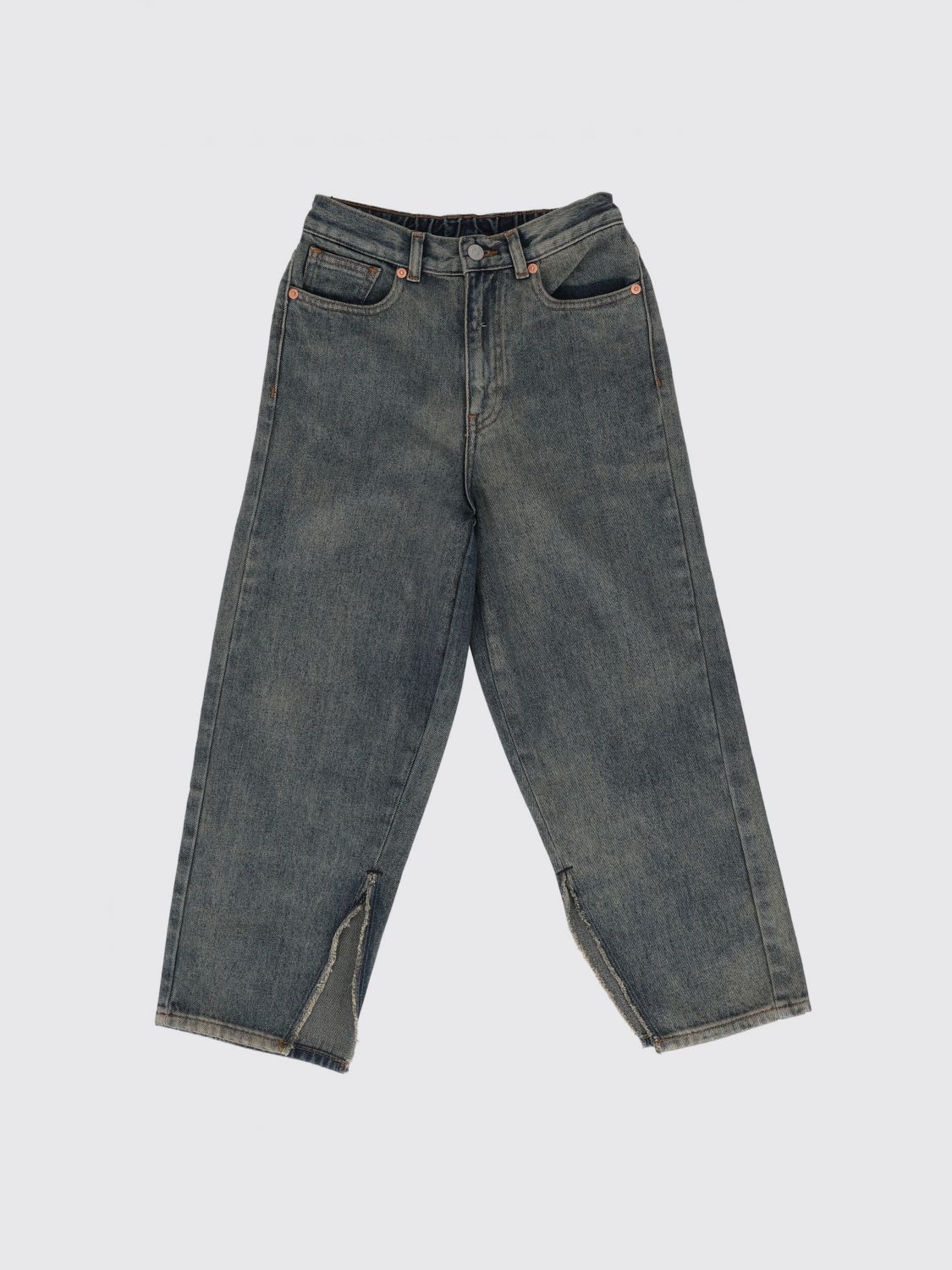 MM6 MAISON MARGIELA Jeans Kids color Blue
