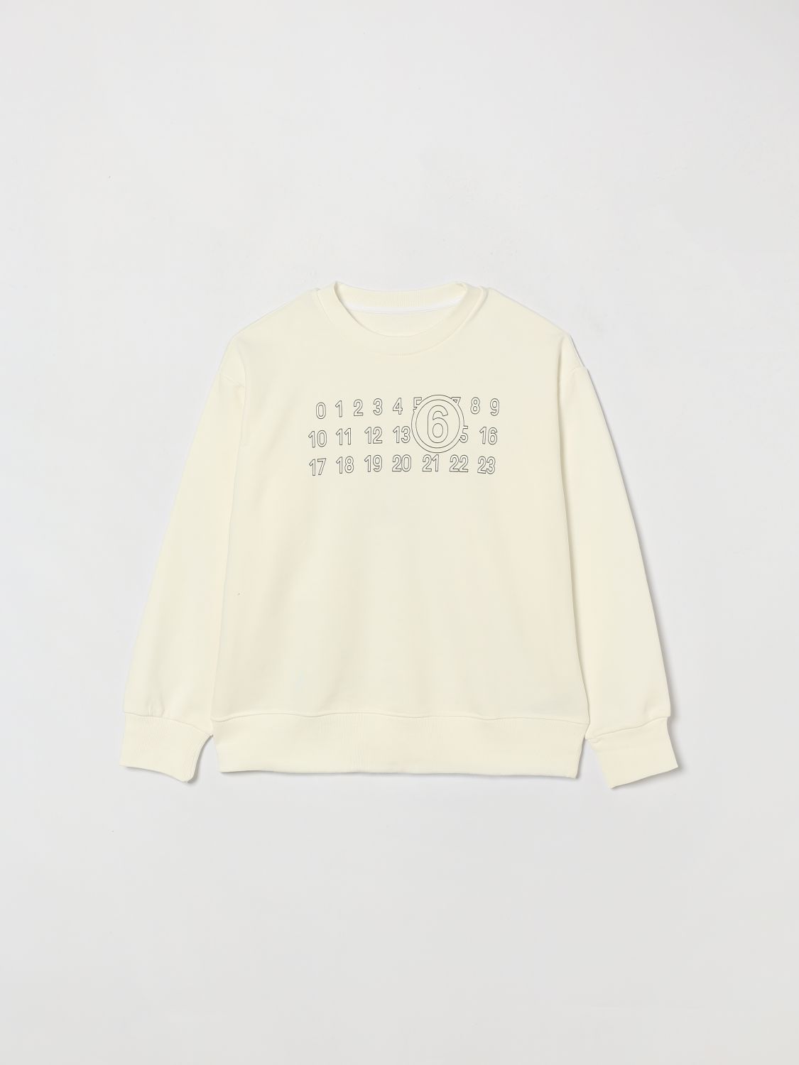 MM6 MAISON MARGIELA Sweater Kids color White