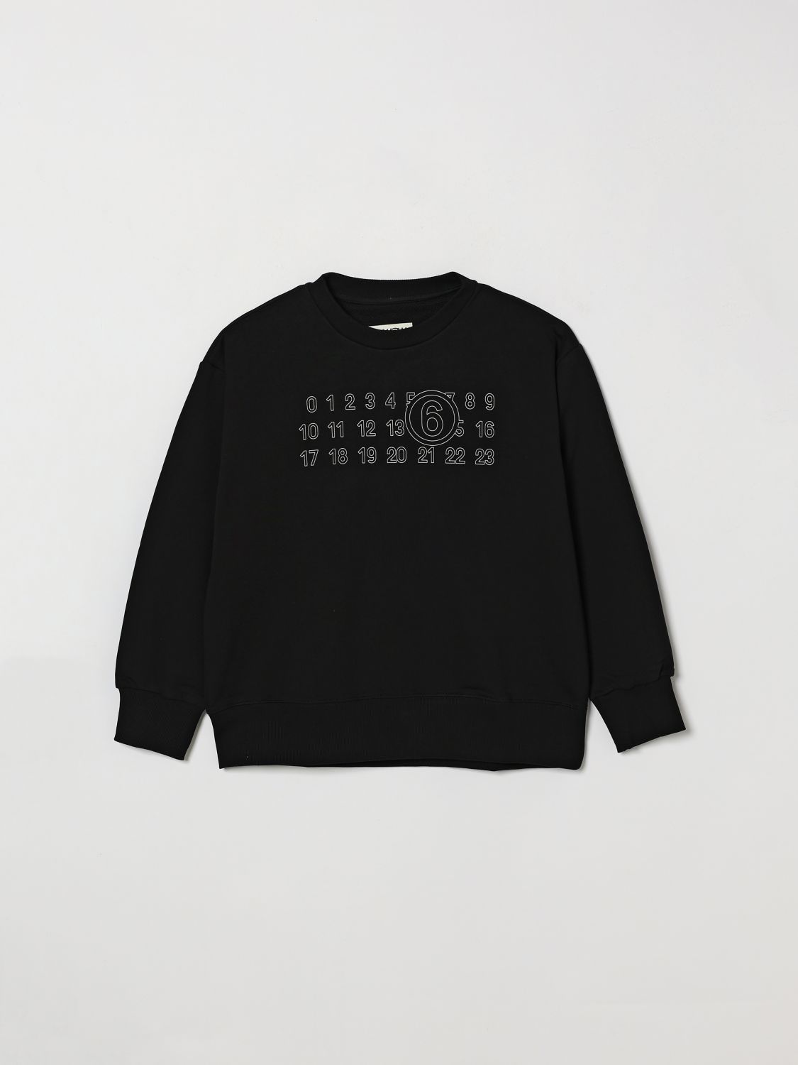 MM6 MAISON MARGIELA Sweater Kids color Black