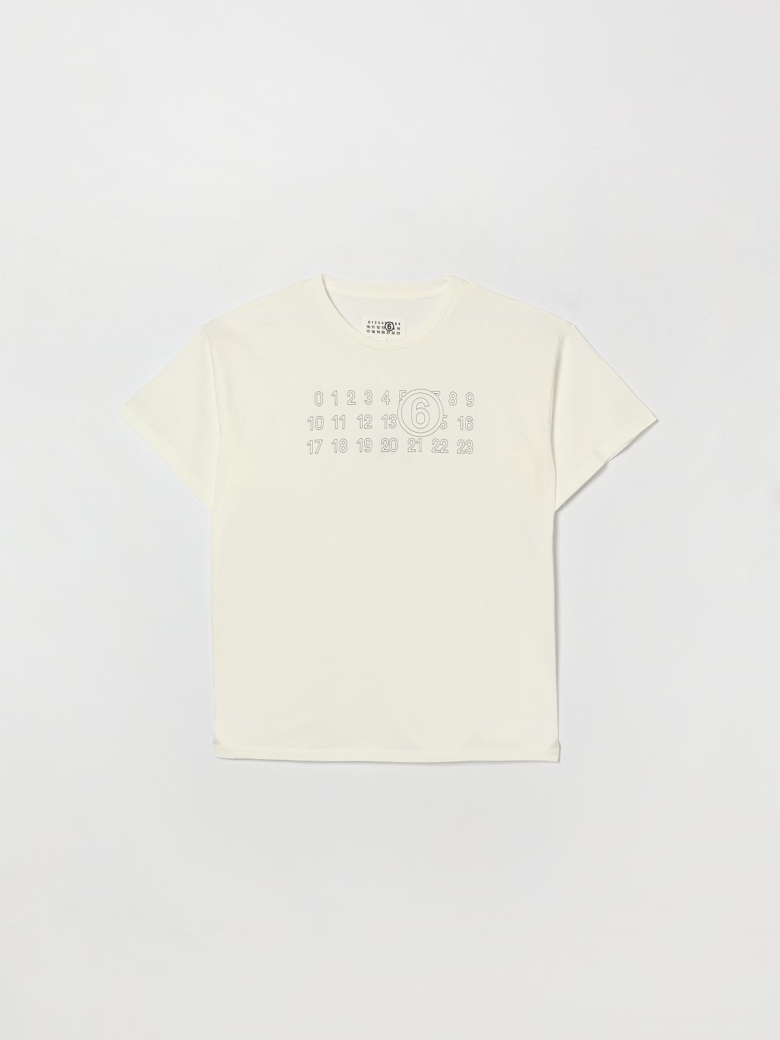 MM6 MAISON MARGIELA T-Shirt Bambino colore Bianco