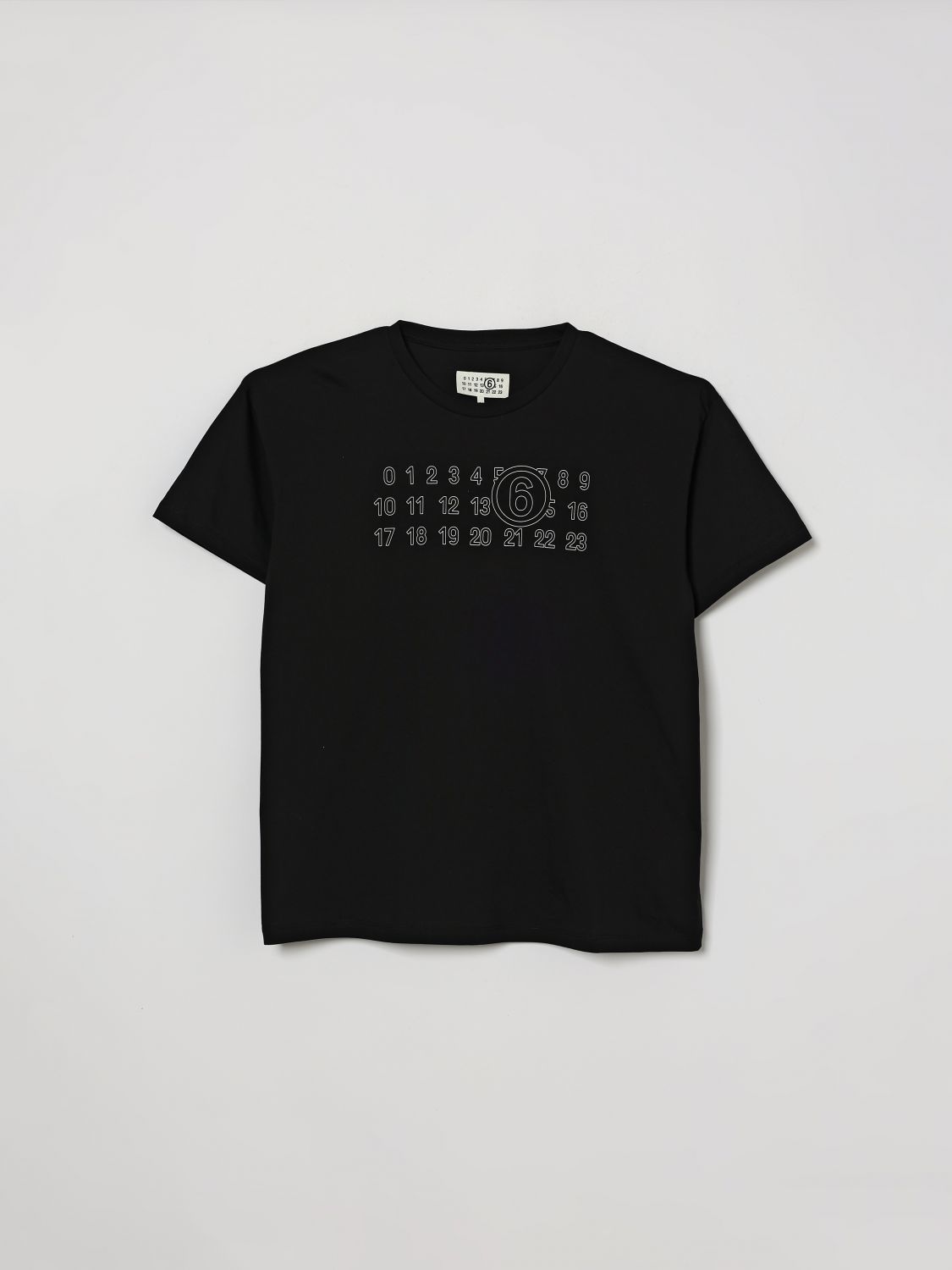 MM6 MAISON MARGIELA T-Shirt Kids color Black