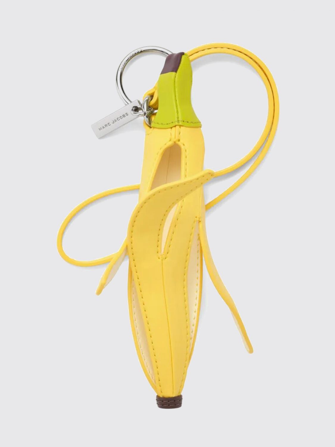MARC JACOBS Key Chain Woman color Yellow
